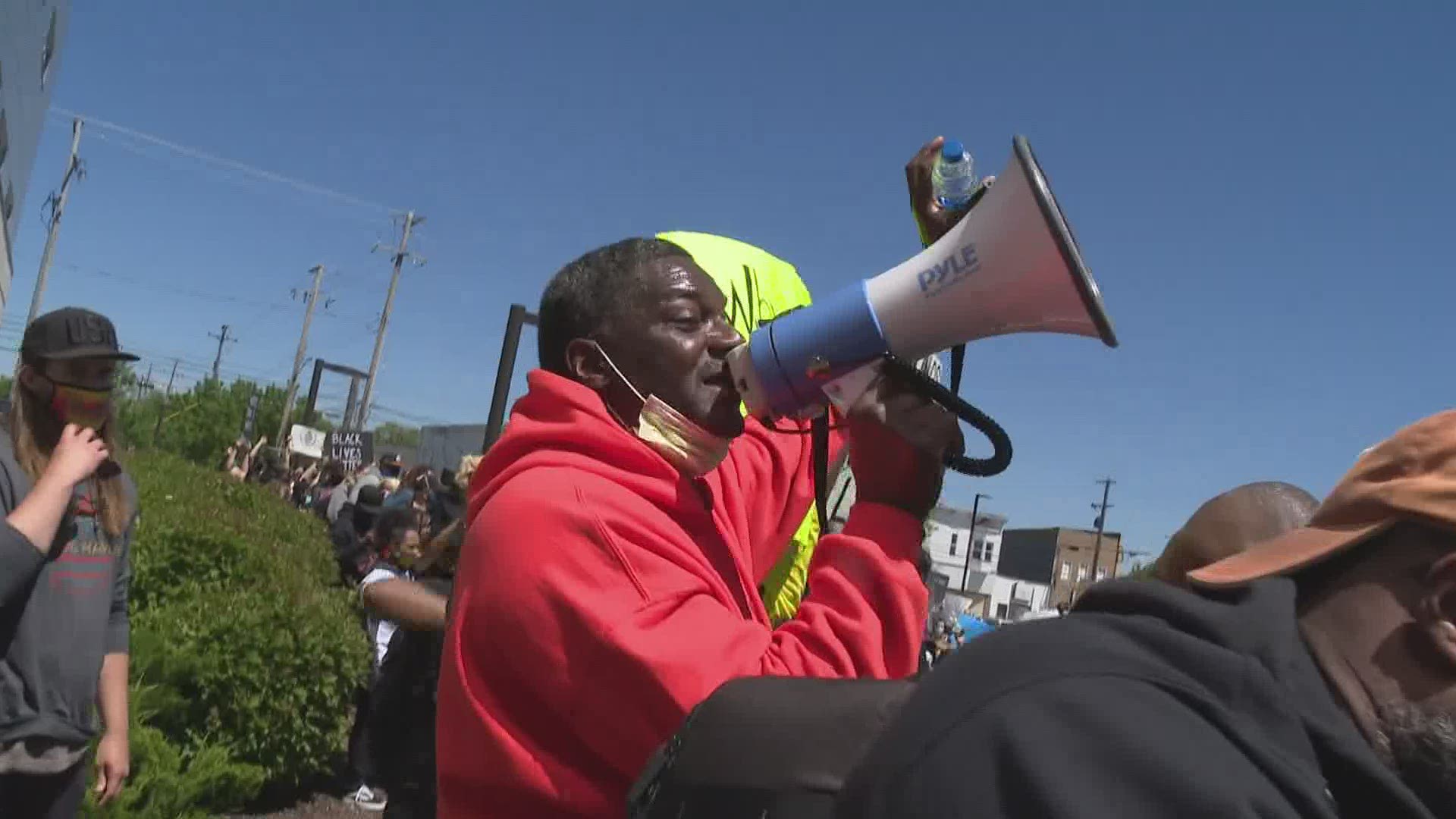 The Sunday afternoon rally held in the parking lot of the Muskegon County Hall of Justice building is being called a success by participants and police.