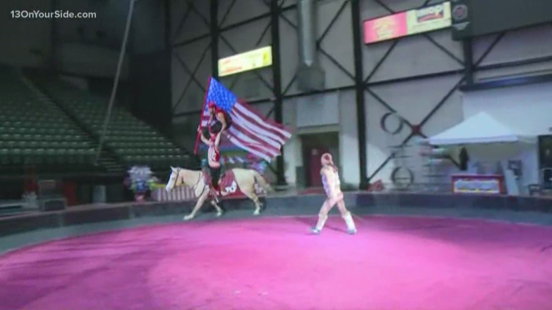 Shrine Circus comes to the DeltaPlex this weekend