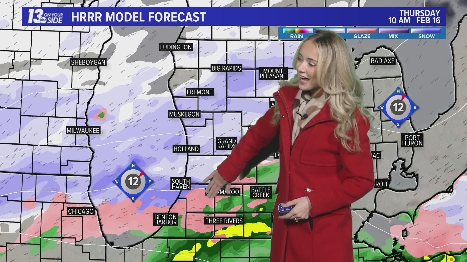 Accumulating snow and sleet are expected today. Impacts are expected for your evening commute.