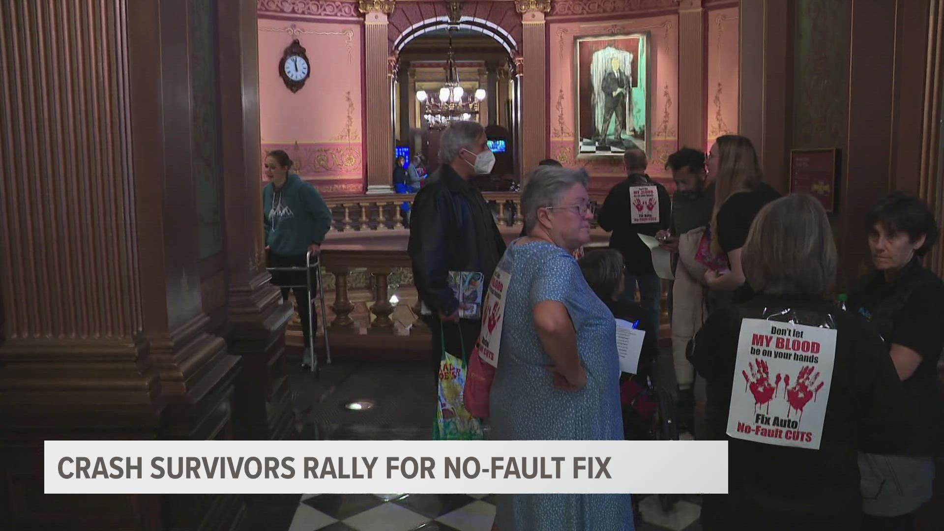 For months, survivors have been dealing with decreased care due to the auto no fault law being changed.
