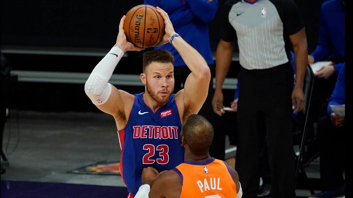 Report: Blake Griffin agrees to buyout with Detroit Pistons 