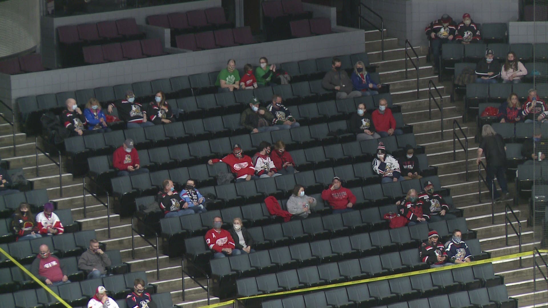 Grand Rapids Griffins welcome fans back to Van Andel Arena wzzm13