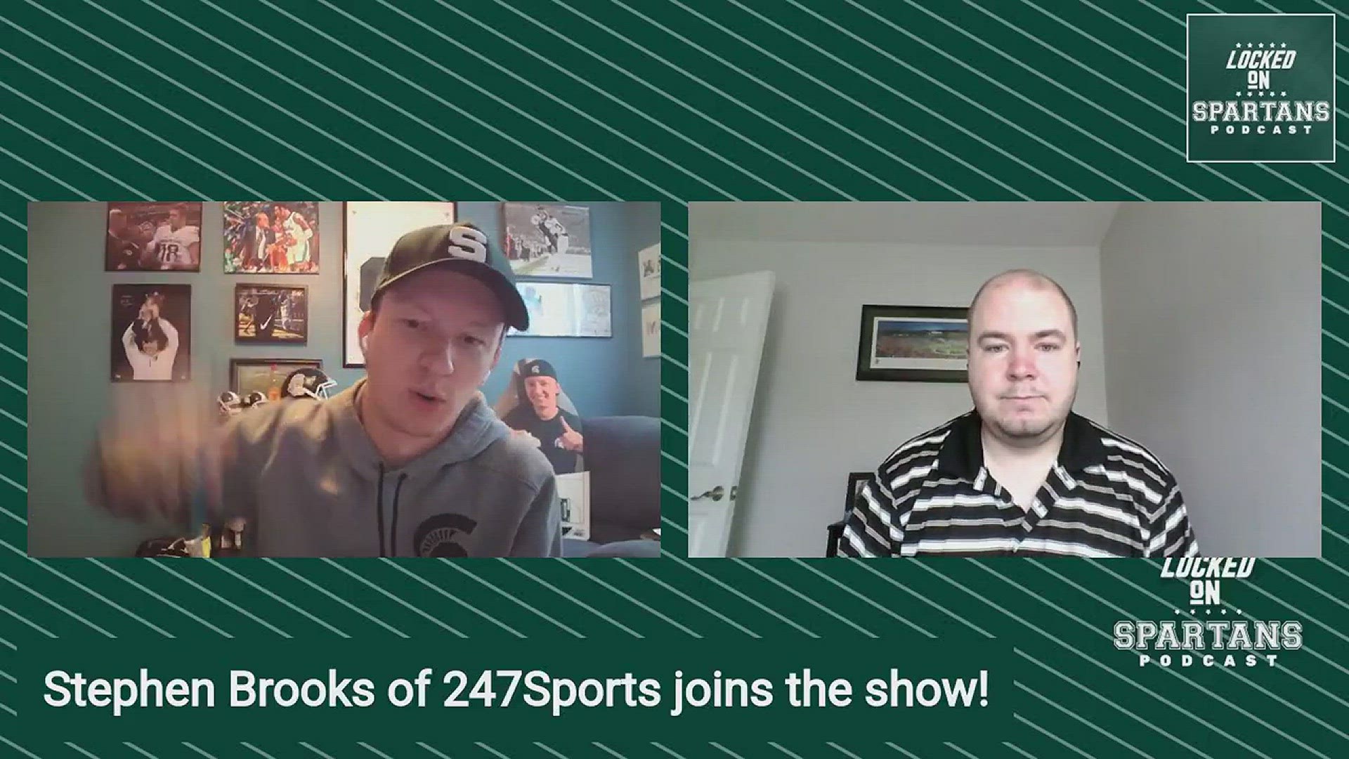 We are joined by great friend of the program Stephen Brooks of 247Sports to catch up on all things MSU.