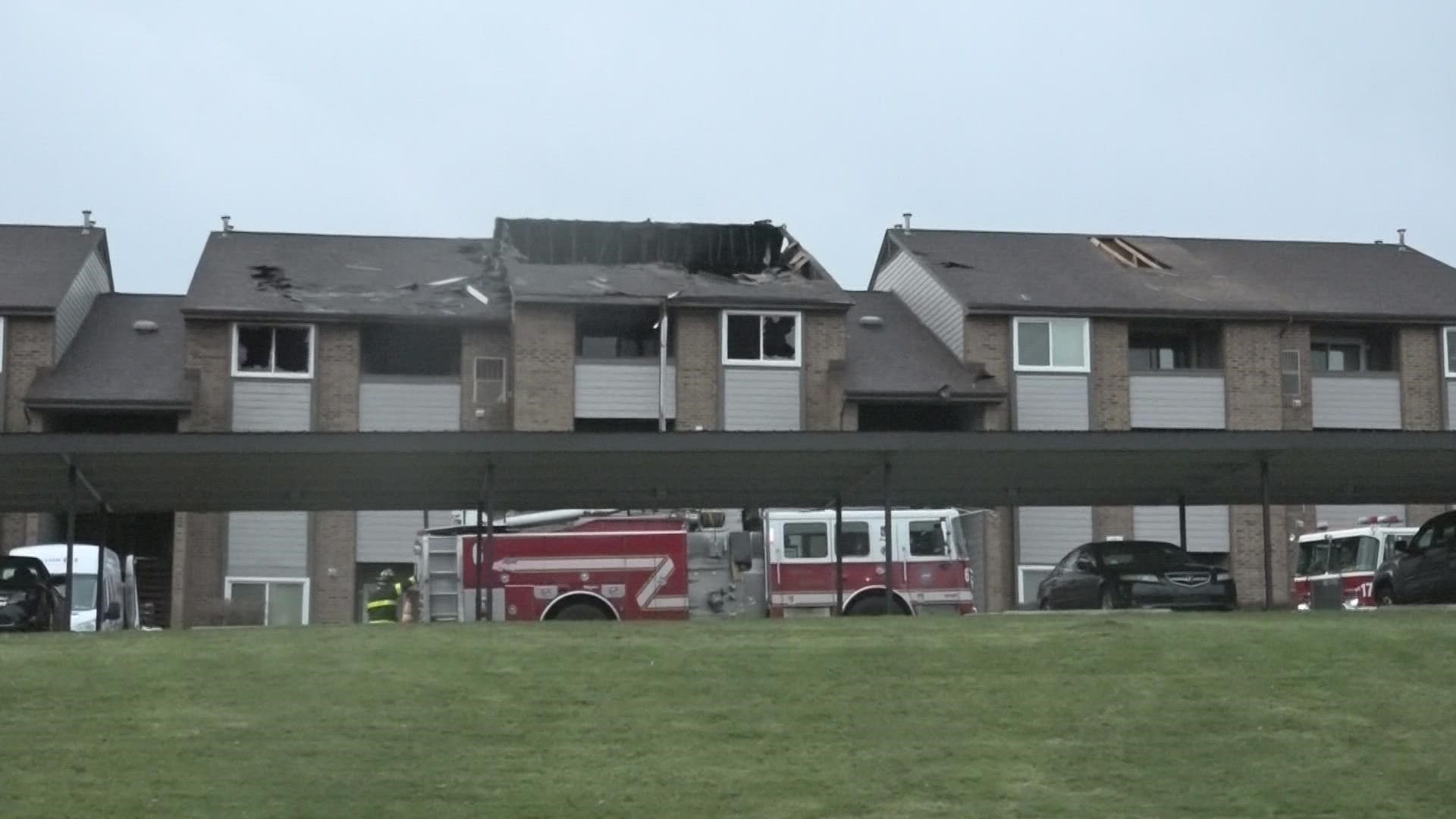 Lt. Bill Smith with GRFD says high winds make dealing with structure fires more dangerous for firefighters.