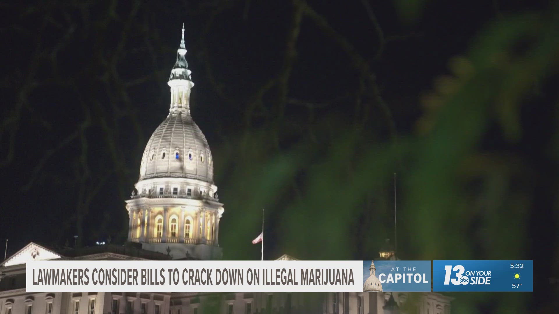 wzzm13.com - Joshua Alburtus - AT THE CAPITOL | MI lawmakers consider bills to crack down on illegal marijuana