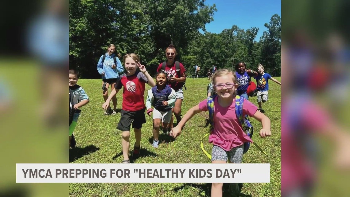 YMCA's annual 'Healthy Kids Day' featuring games, farmers market