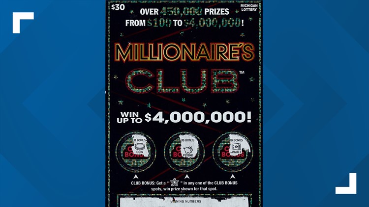 Kent Co. man wins $4 million in lottery | wzzm13.com