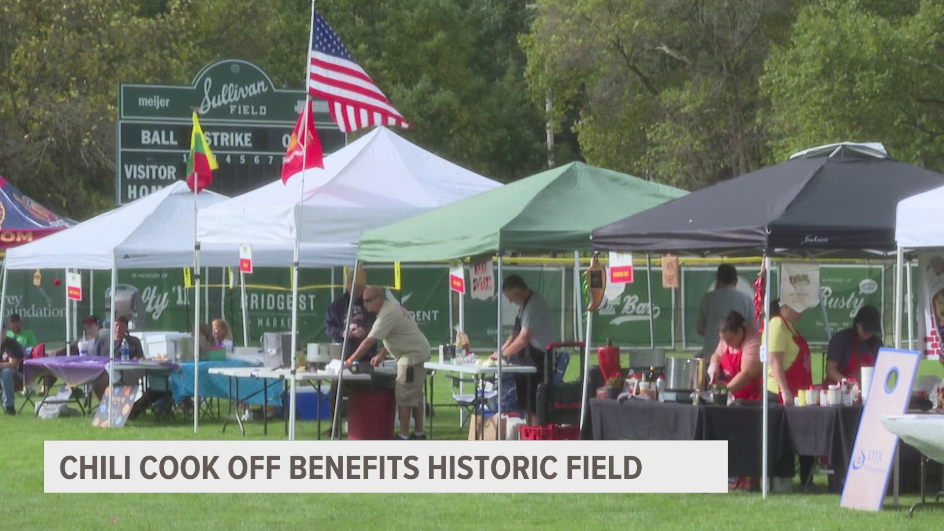 Fans of Valley Field are hosting the cook-off from 10 a.m. to 7 p.m. on Saturday, complete with yard games, live music and a full bar.