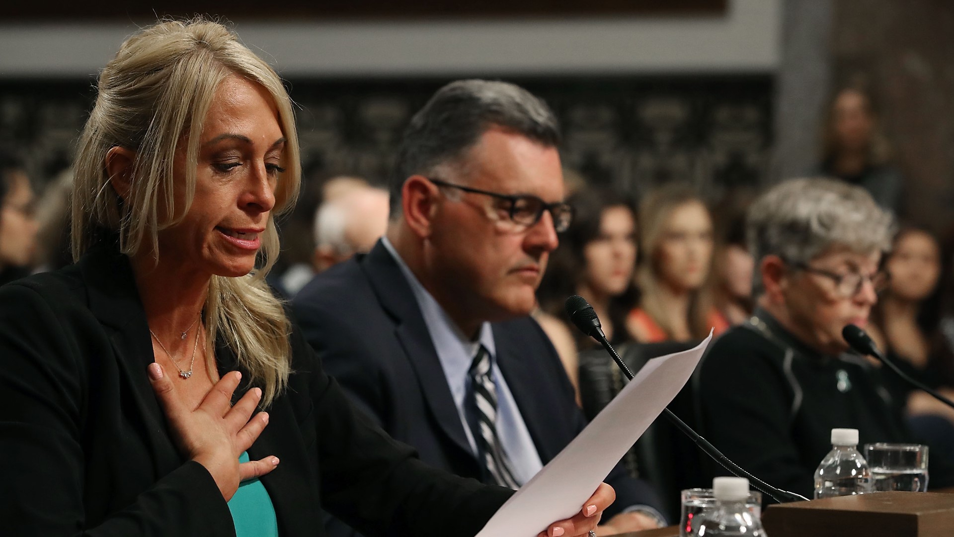 Just days after hiring former USA Gymnastics executive Rhonda Faehn, University of Michigan ended its relationship with her.