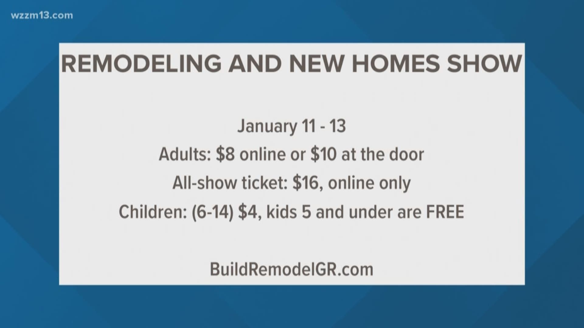 The Exchange: GR Remodeling & New Homes Show