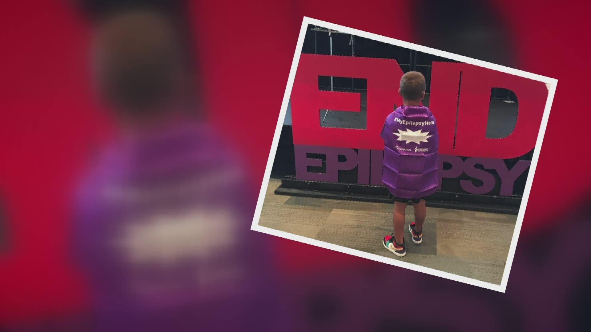 Caleb Hines has been battling epilepsy since he was 3 years old.