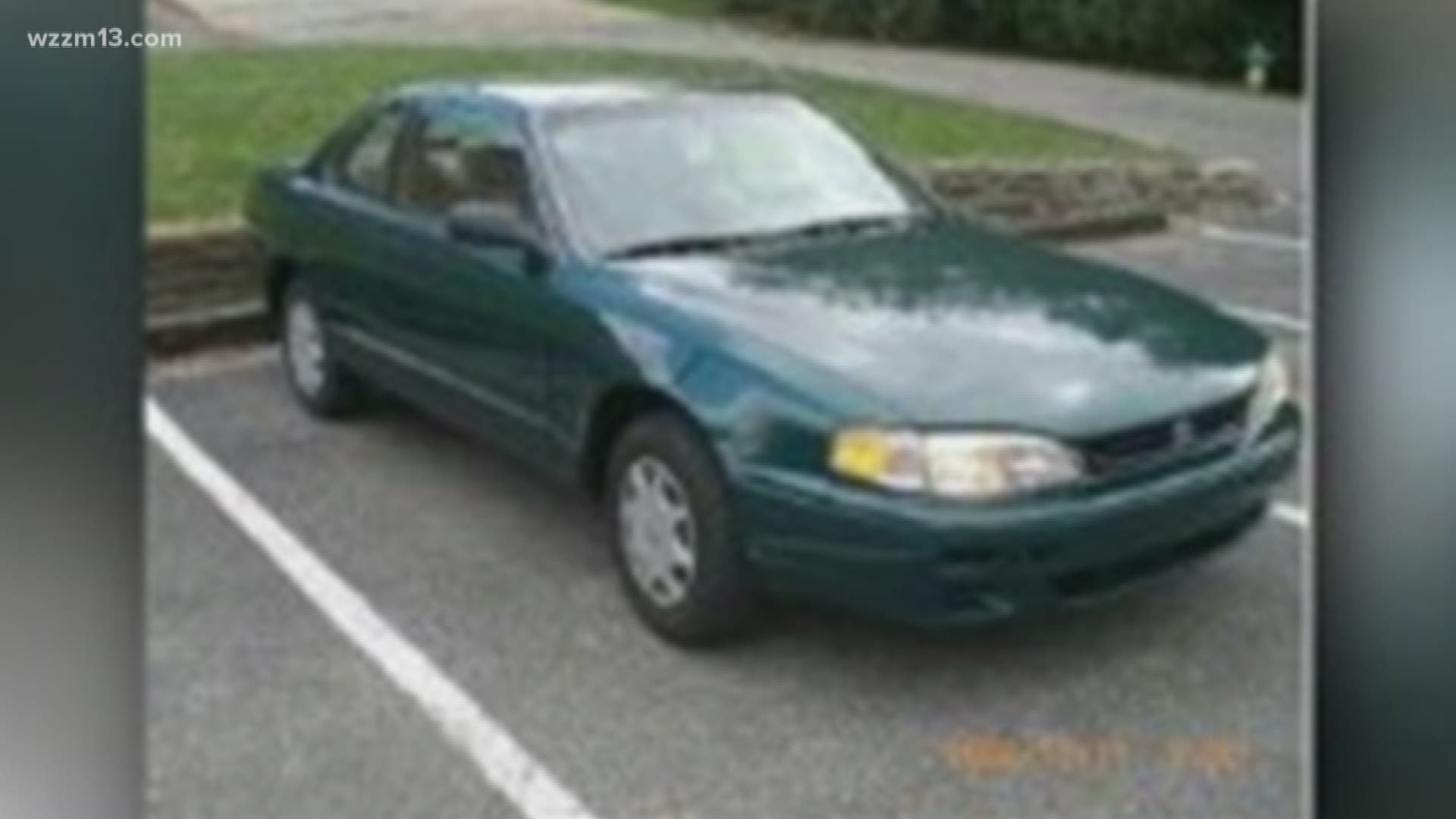 Stolen car may be connected to gas station robberies