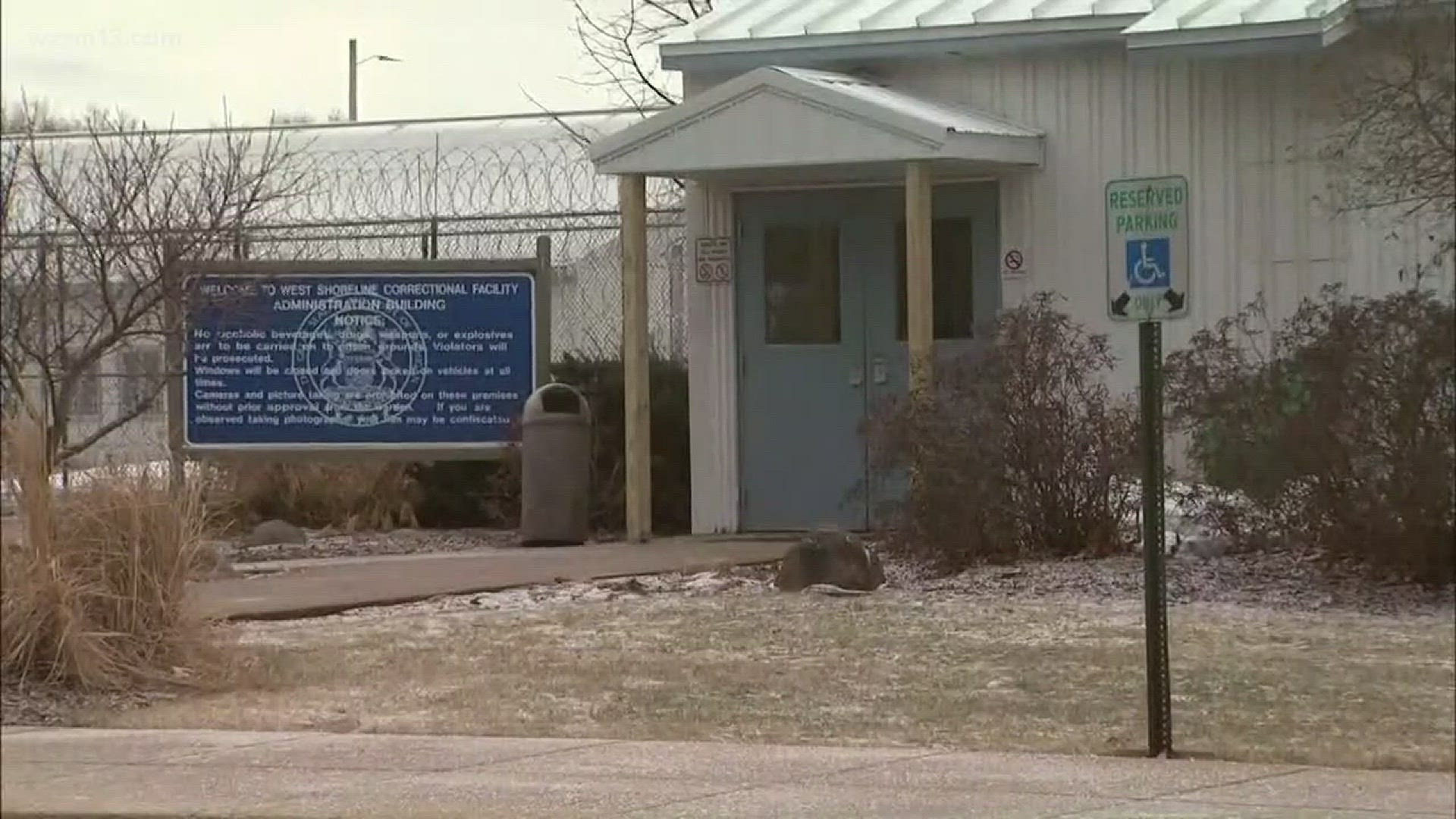 West Shoreline Correctional Facility closes in Muskegon County