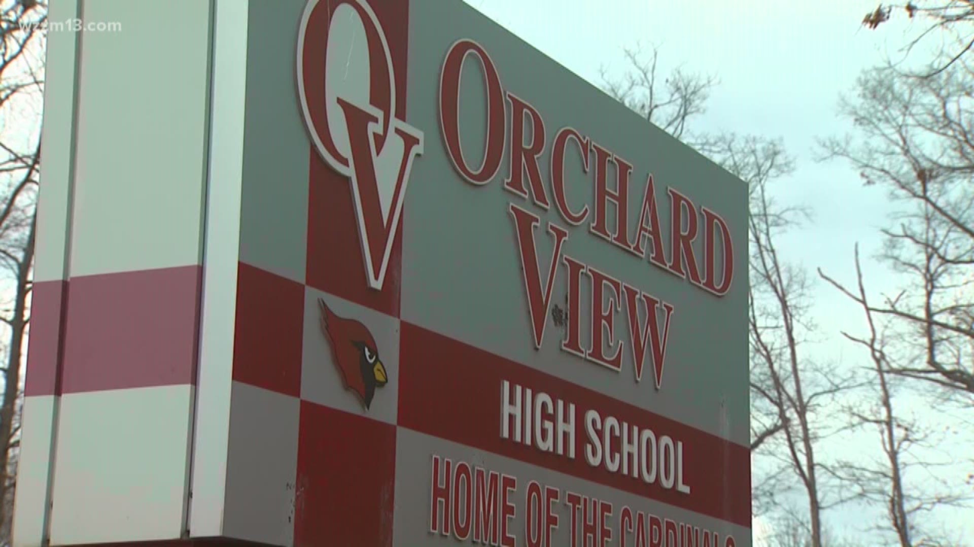 Orchard View students receive no lunch if their account balance is negative, even by a few cents
