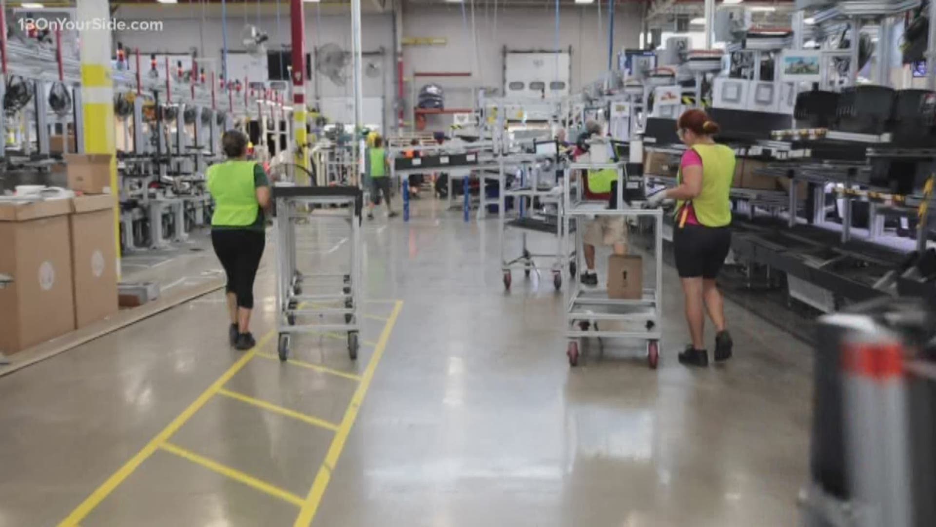 Herman Miller manufactures more than just office furniture. We sat down with two Herman Miller employees to learn why the company is a great place to work.