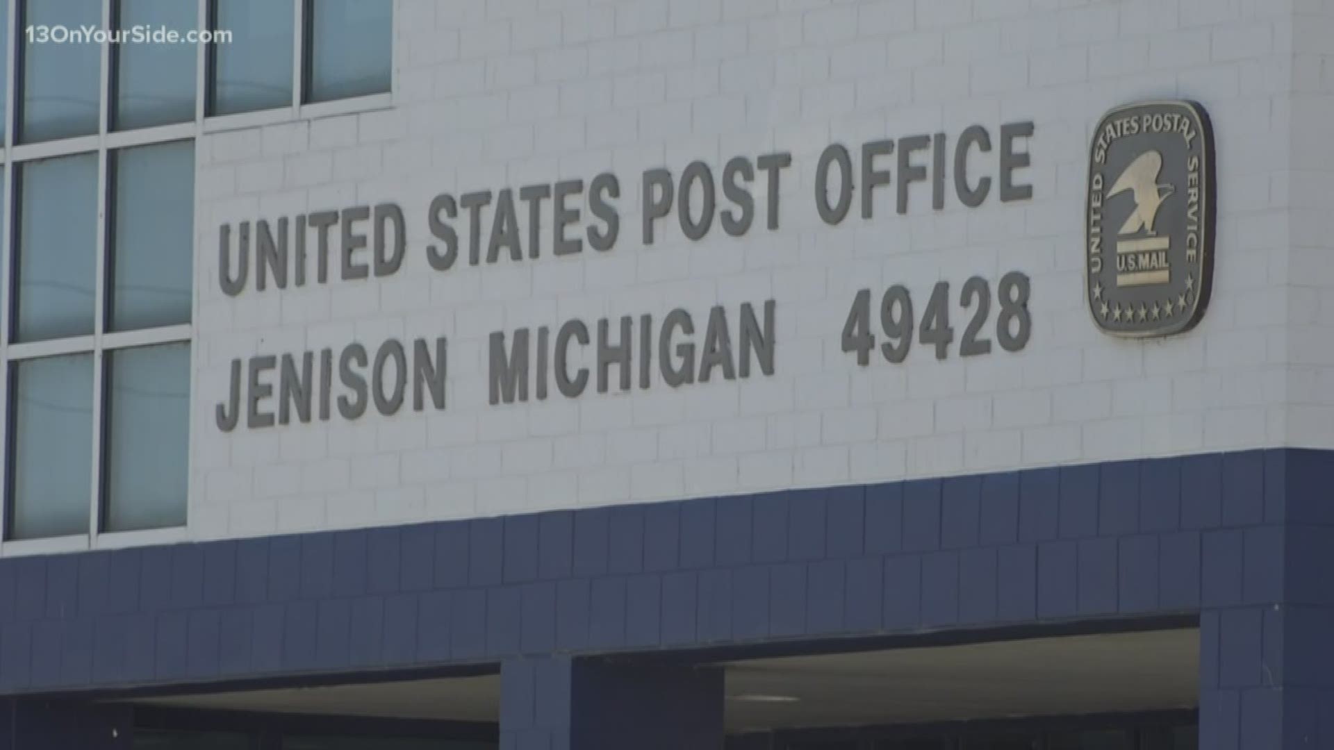 A federal indictment charges Jenison postal worker James A. Marr with theft of mail, which is punishable by up to five years in prison.