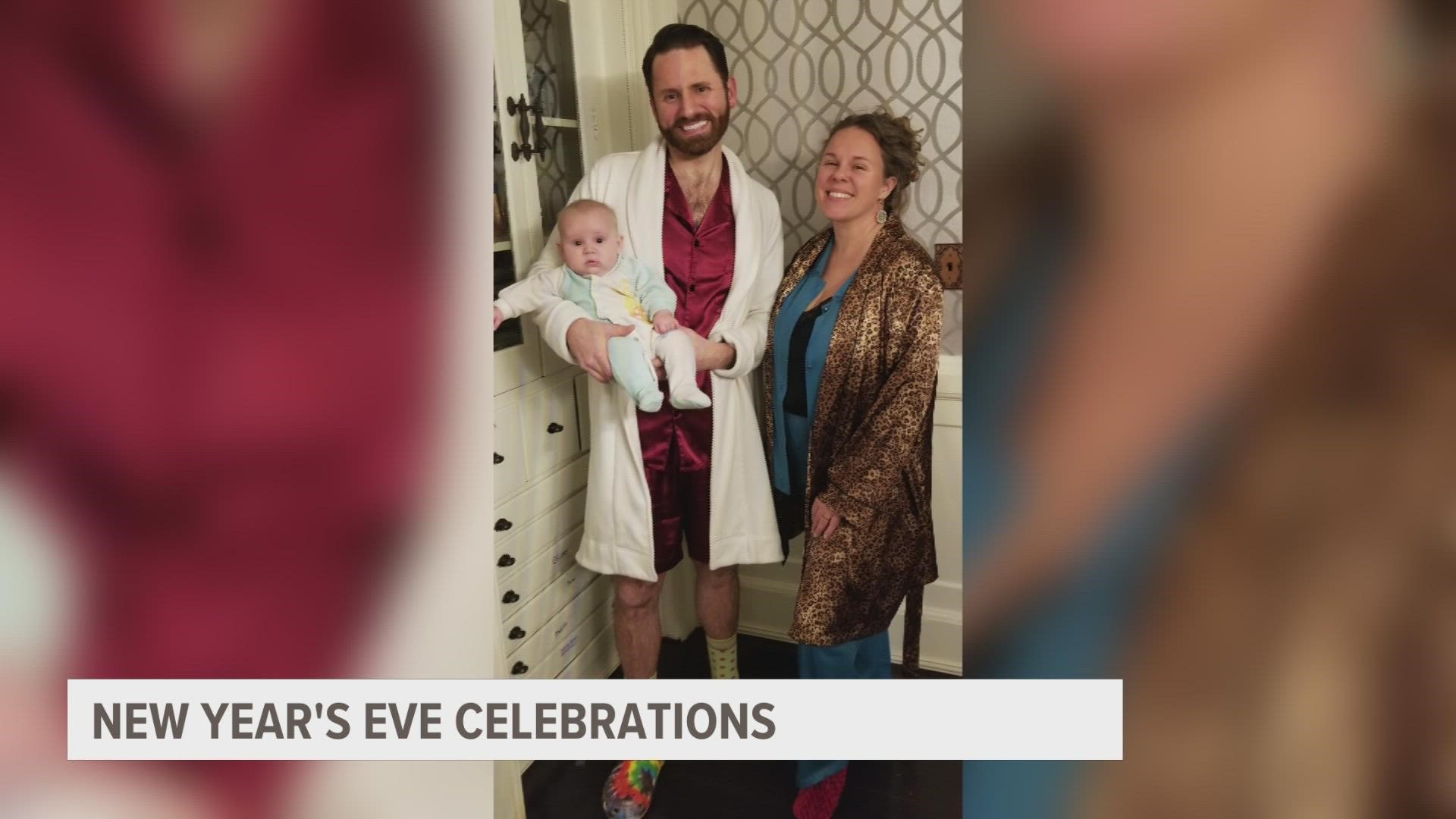 From special NYE dishes to banging pots and pans, Jay and Emily share their traditions to ring in the New Year.