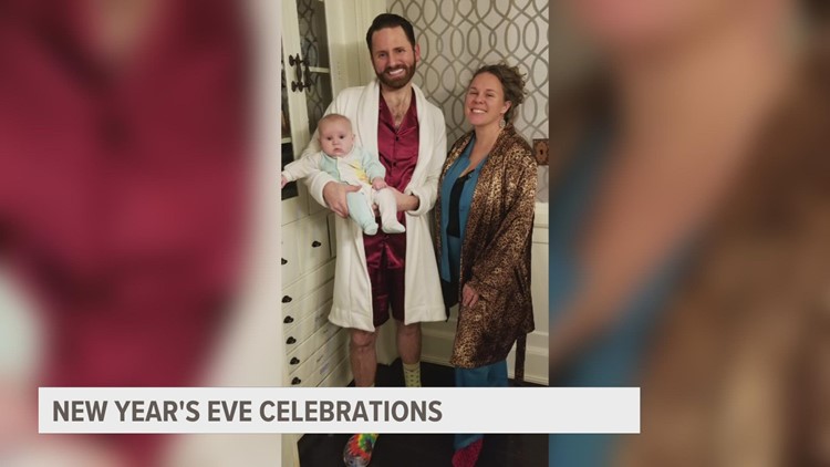 NYE traditions: Jay and Emily discuss their New Year’s celebrations