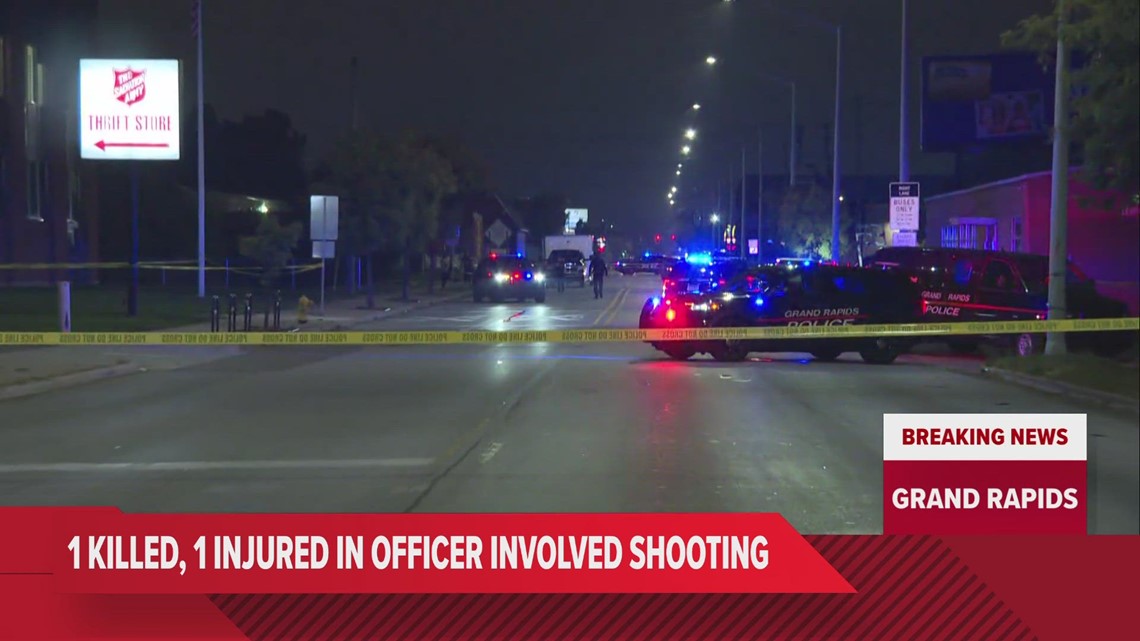 1 Killed, 1 Critically Injured In Shootout In Grand Rapids | Wzzm13.com