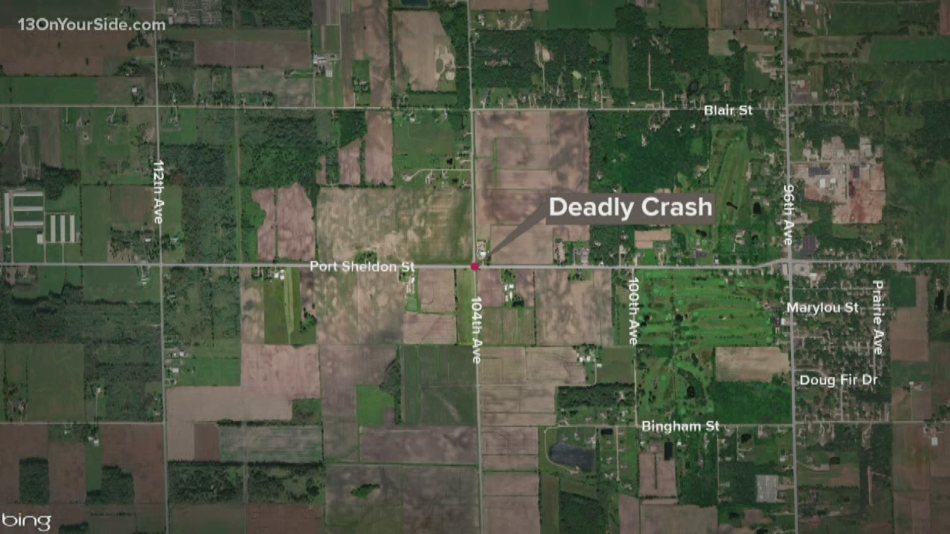 A 30-year-old Twin Lake man is dead after a crash with a cement truck Friday morning.