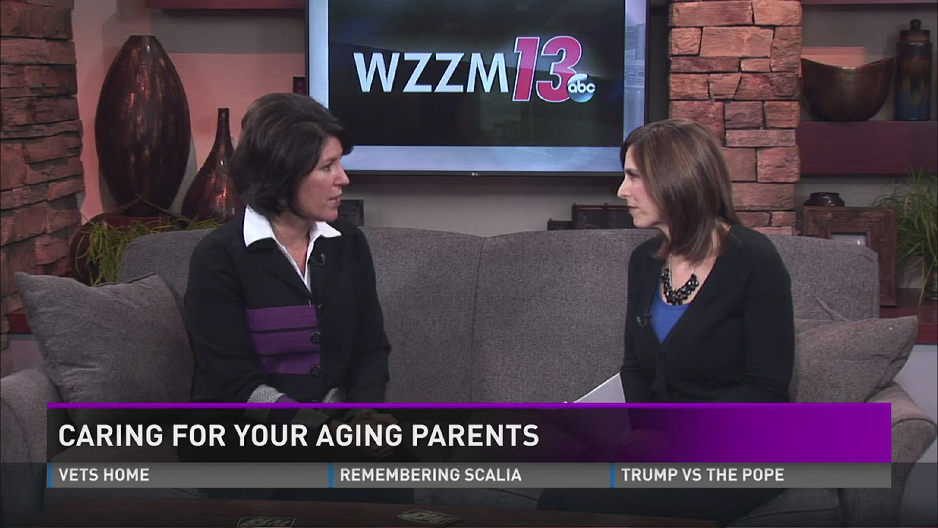 Caring for your aging parents