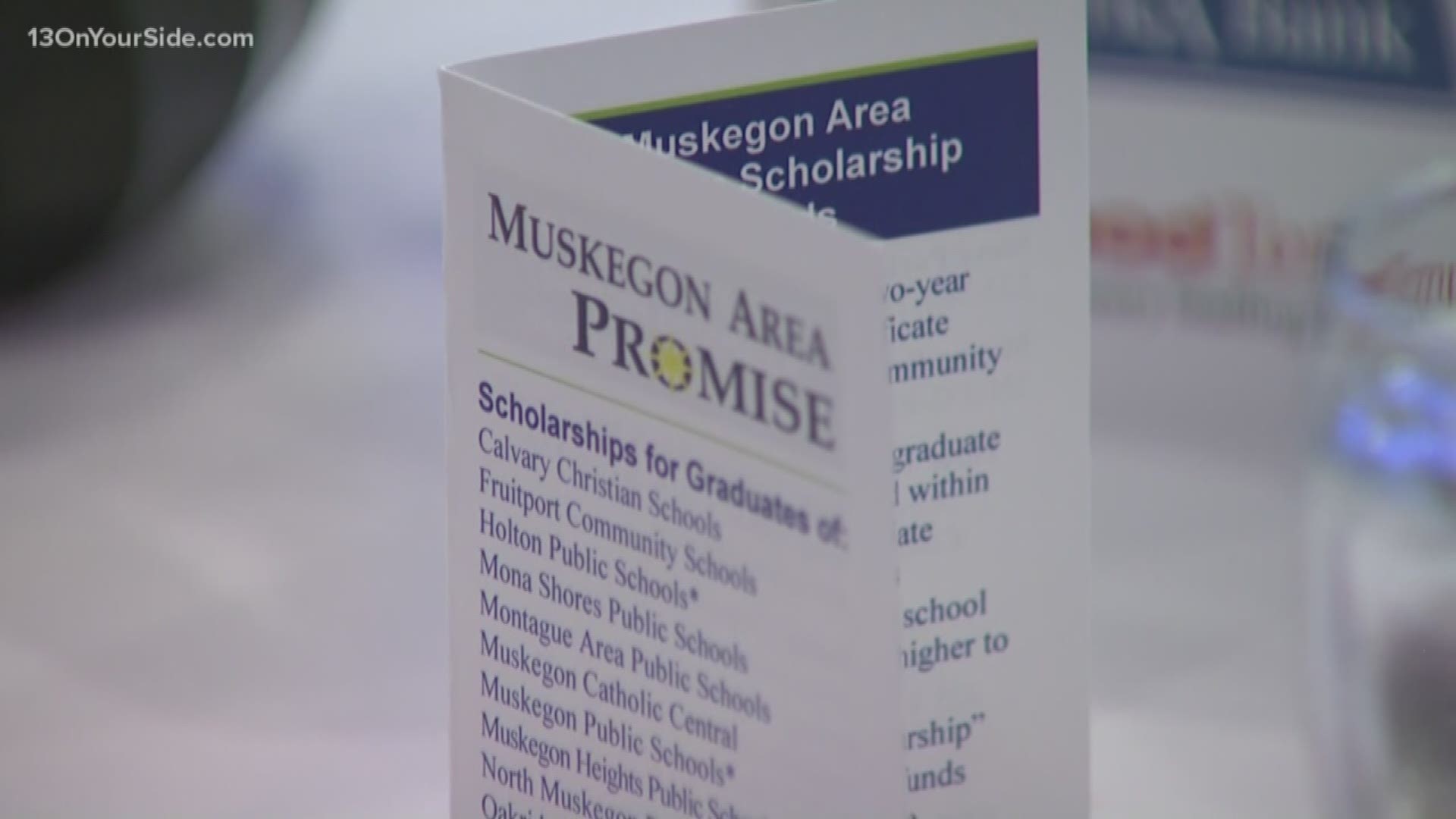 Muskegon Area Promise sends more grads to college