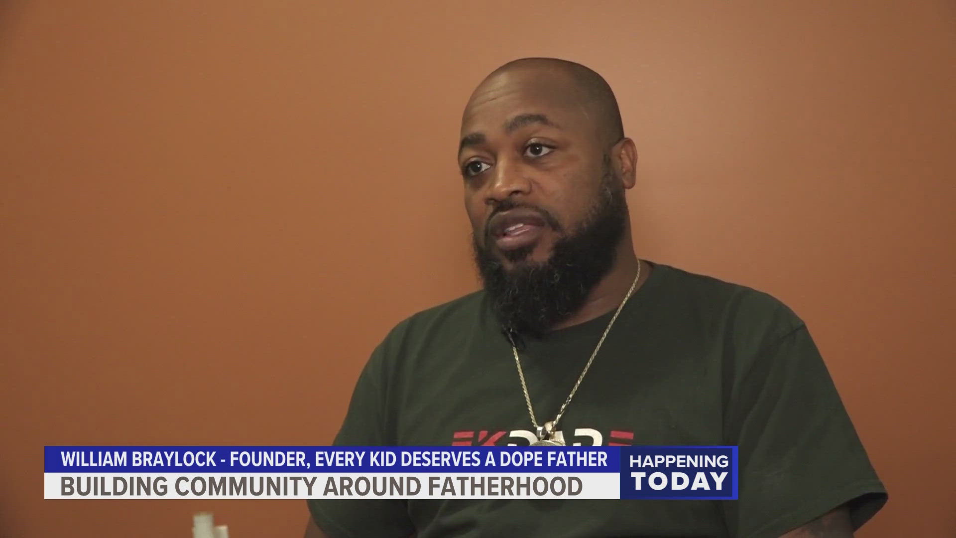 2nd annual community dinner recognizing importance of fathers, father ...