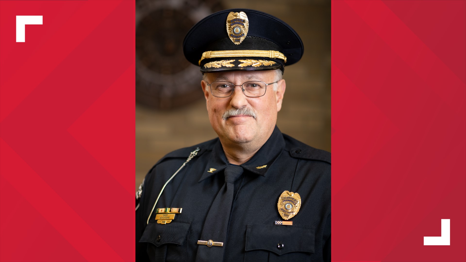 Grandville police chief retiring after 38year career