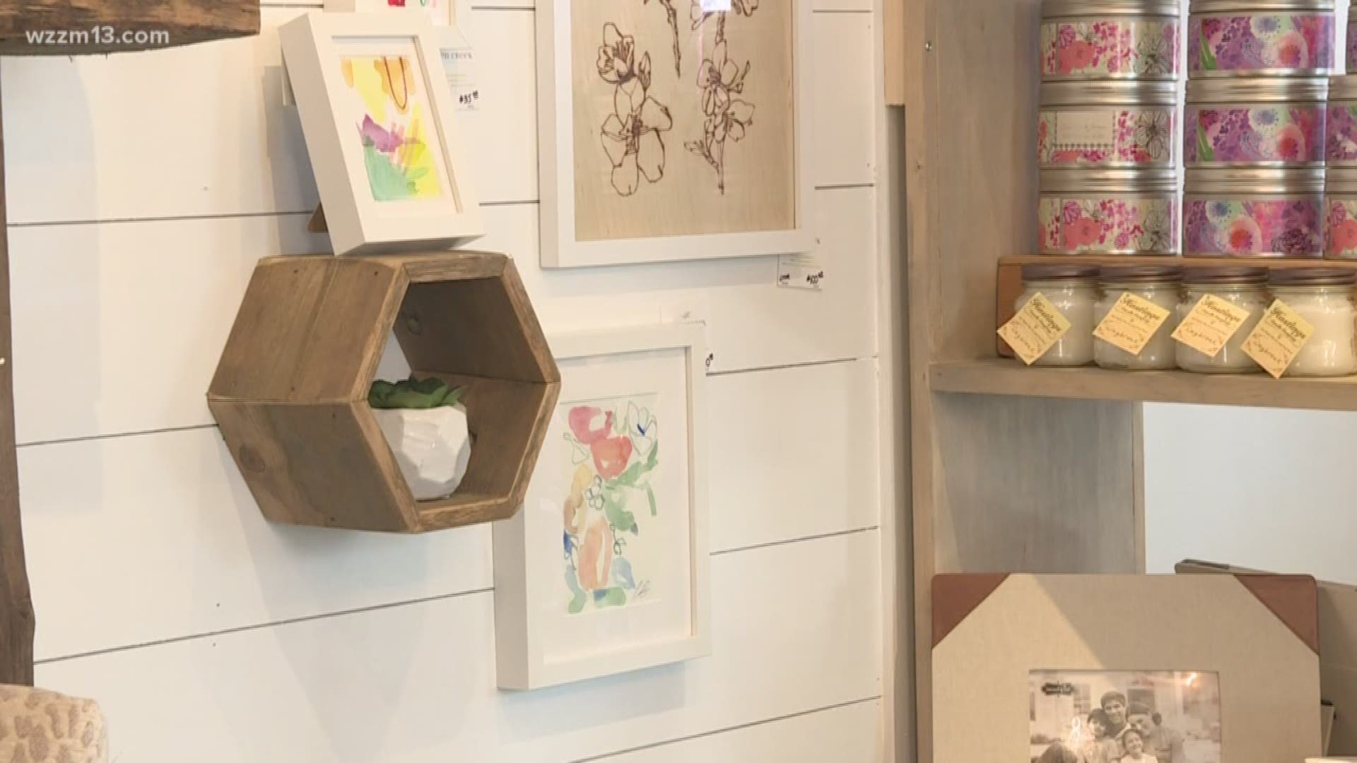 Local makers come together for a different kind of market this weekend.