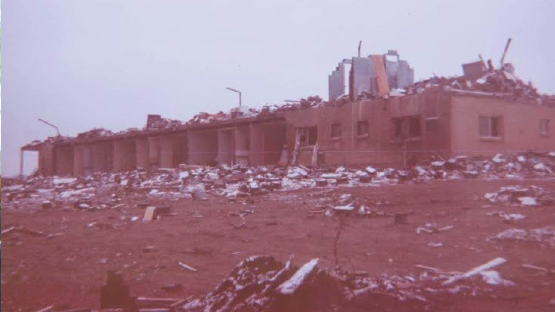 On April 11, 1965, violent tornadoes tore through the Great Lakes region.