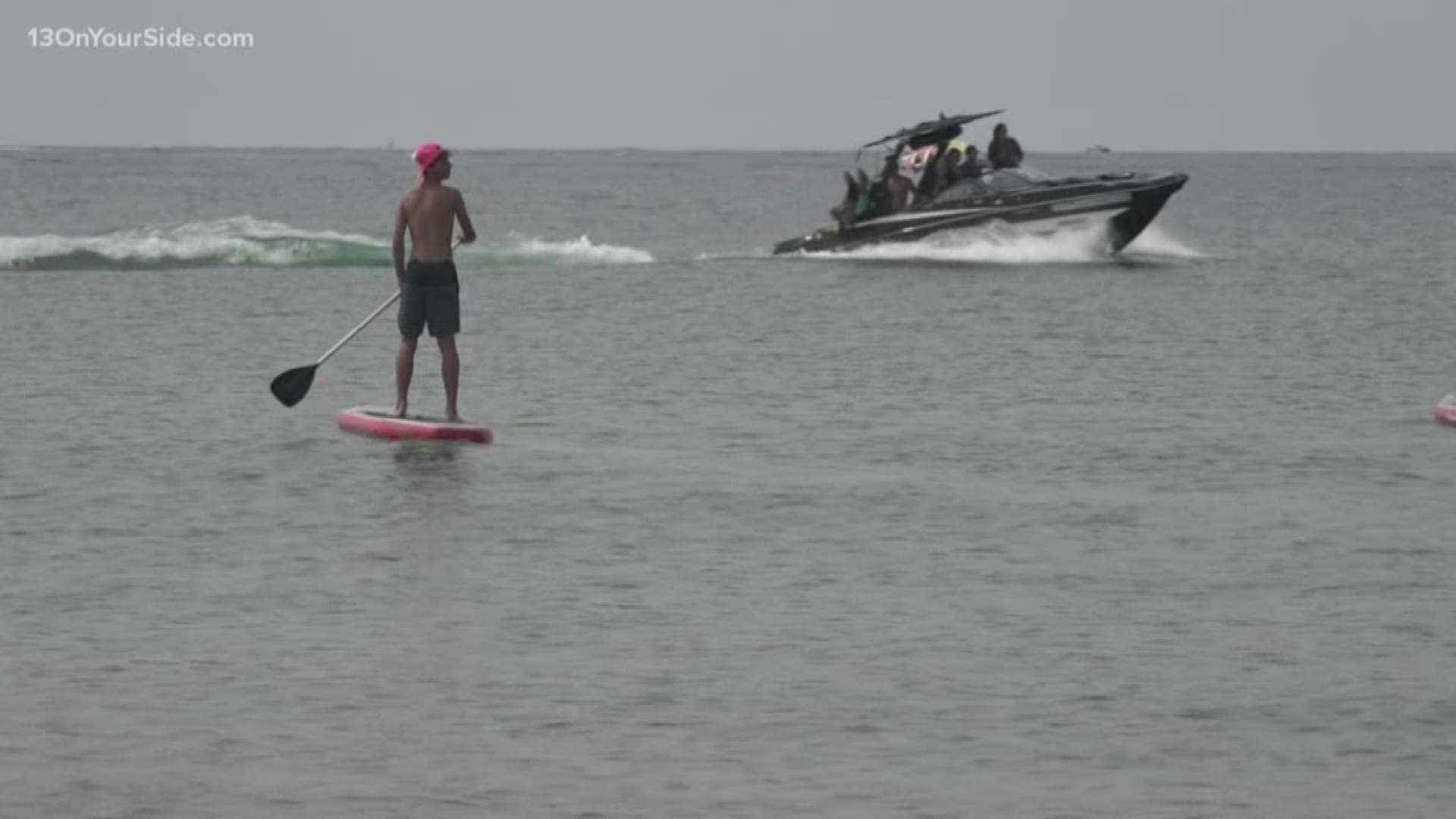We preview the Great Lakes Surf Festival at Pere Marquette Beach happening Saturday from 11am - 7pm.