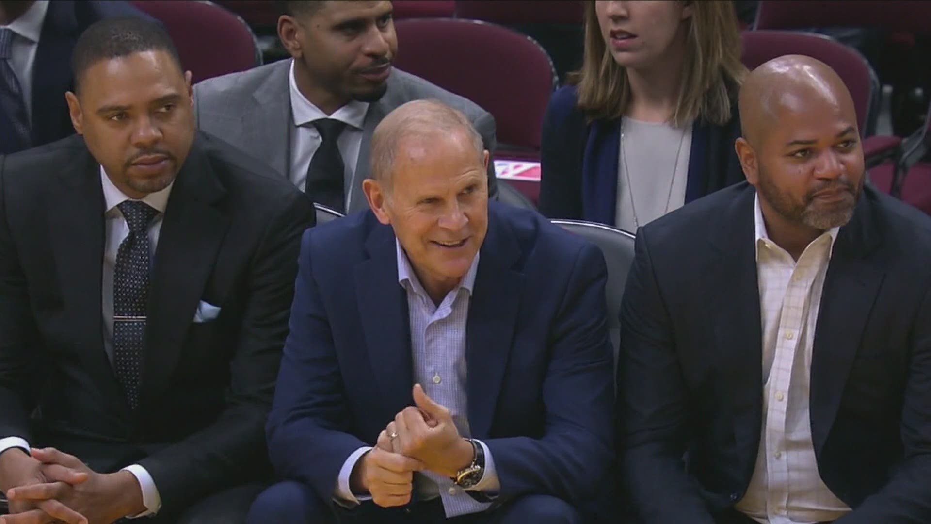 The former head coach will serve as the Pistons' Senior Advisor of Player Development.