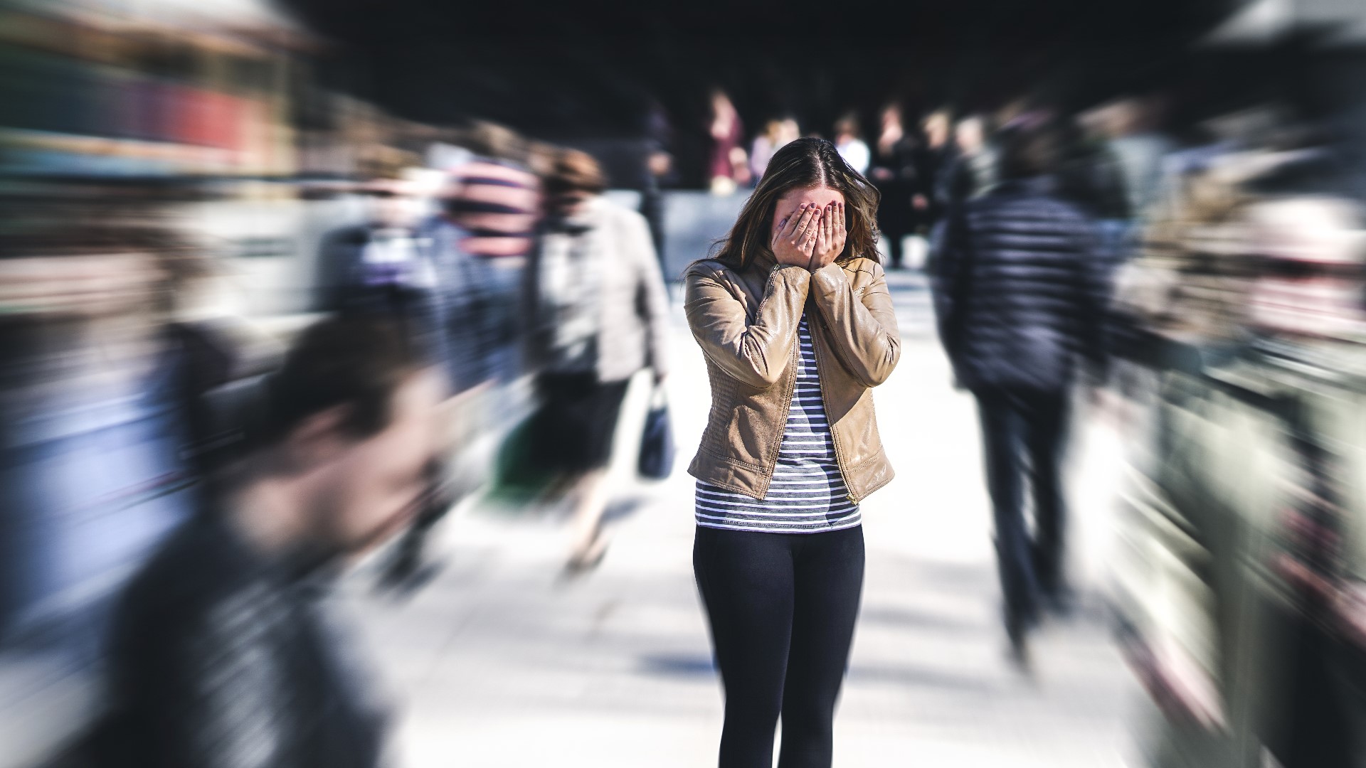 Social anxiety disorder is a mental health condition. It is an intense, persistent fear of being watched and judged by others. The fear can affect work, school, and your other day-to-day activities. It affects an estimated 15 million American adults.