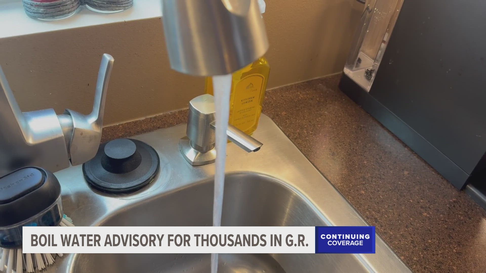 Grand Rapids Issues Boil Water Advisory For Portions Of City After ...