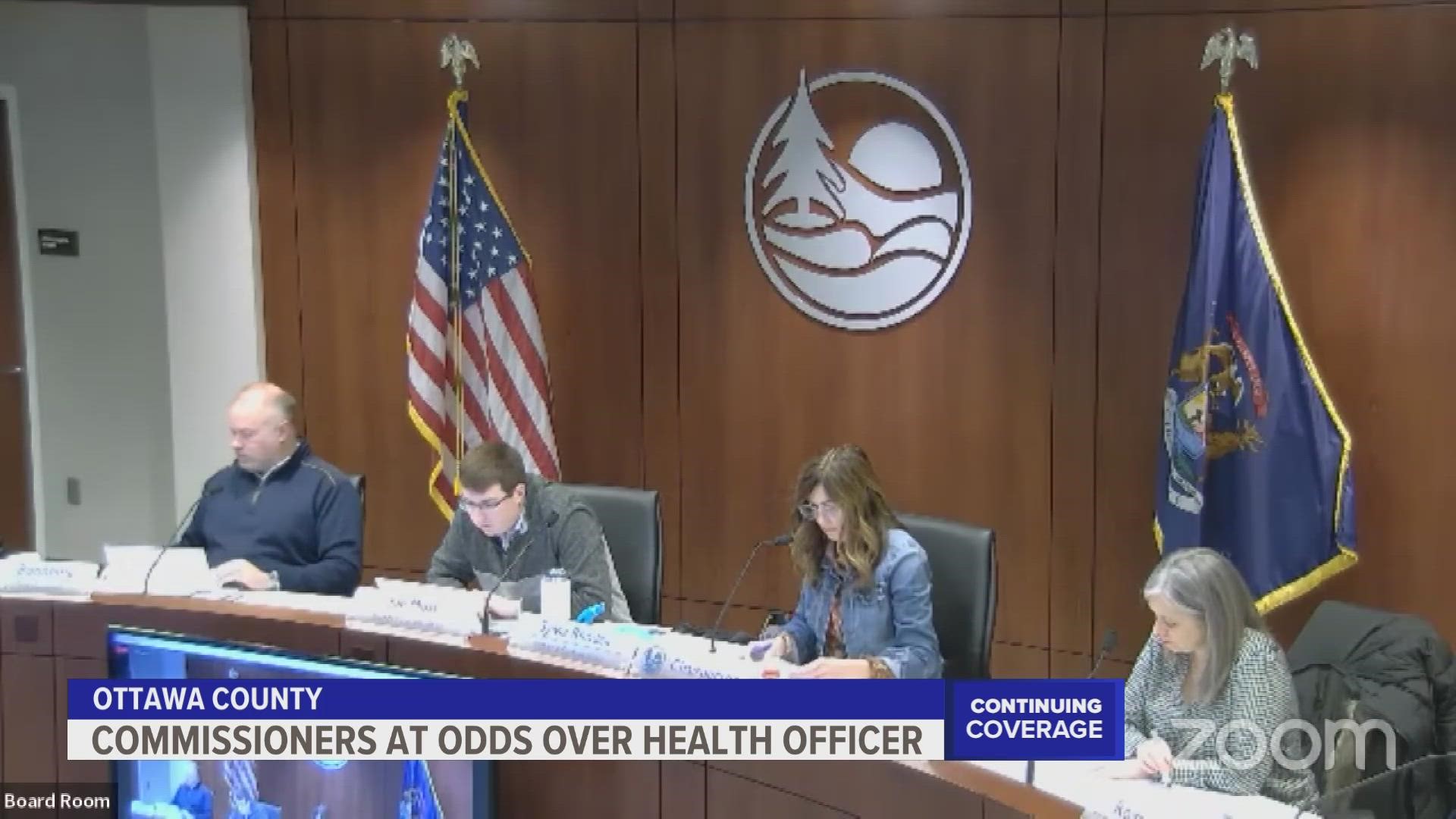 During this week's Health & Human Services Committee meeting, it was asked about whether their pick for Health officer, Nathaniel Kelly,  is going to get the job.