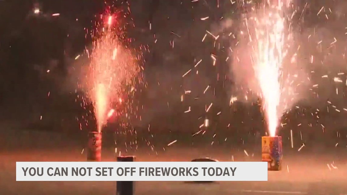 Michigan fireworks law Check your local ordinance after July 4th