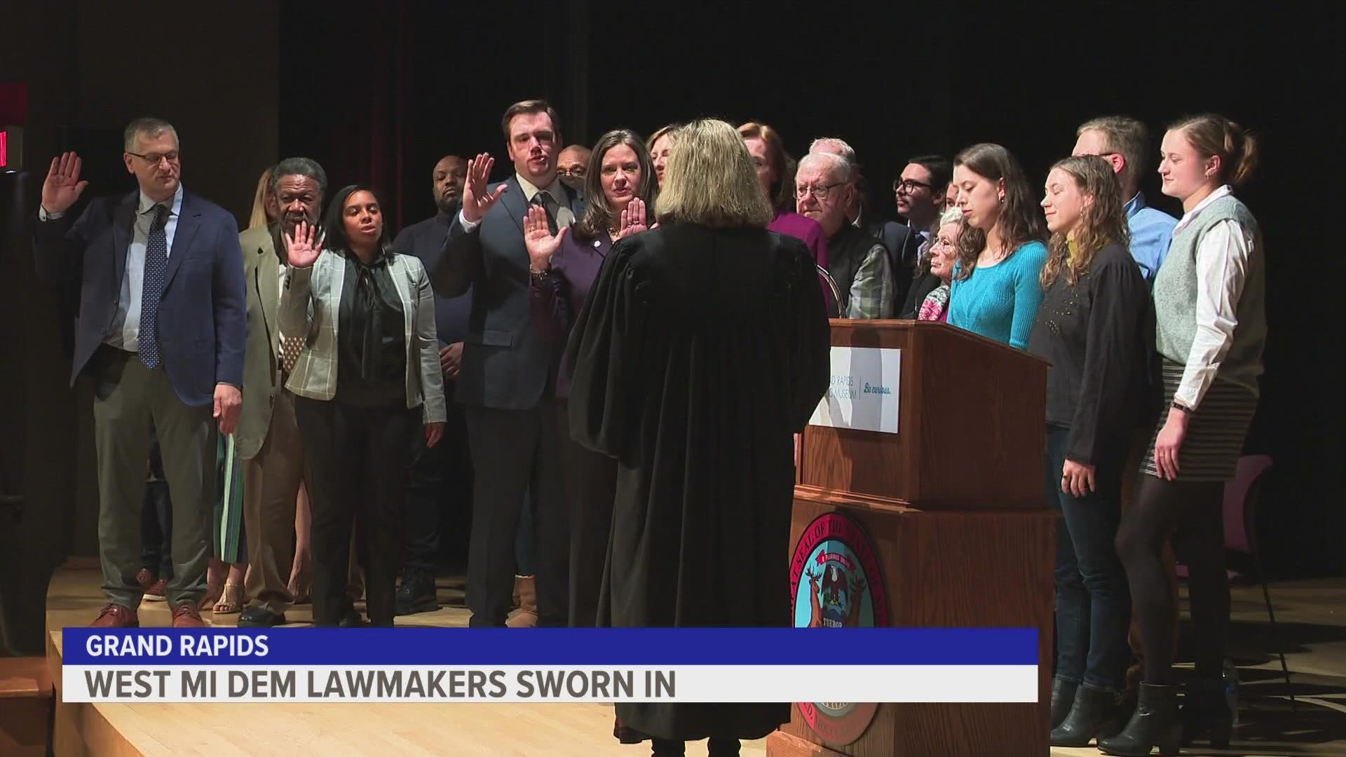 Both the State House and Senate flipped blue in the November election, and democratic legislators say they are looking forward to a new age in Lansing.