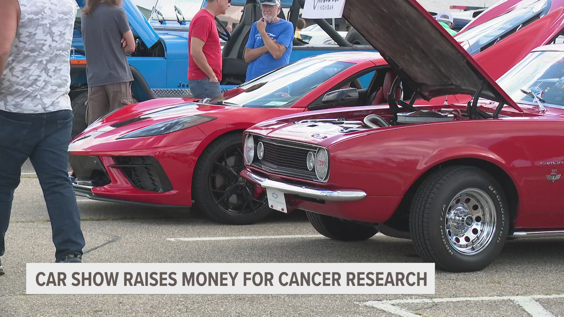 The Cars for Cancer show has been going on for 20 years. In that time, organizers say they have raised over 400 thousand dollars for the Johnson Cancer Center.