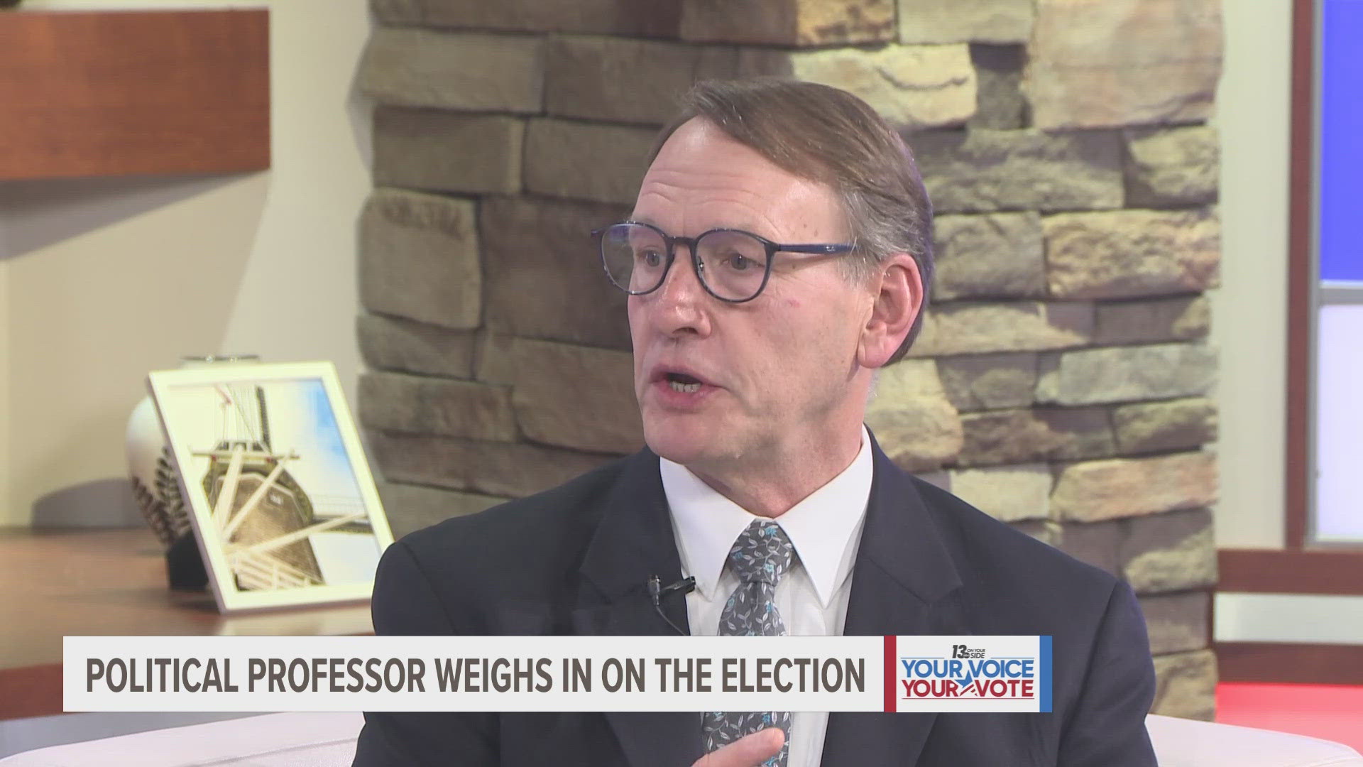 Doug Koopman spoke to us about why Kent County is so important this election.