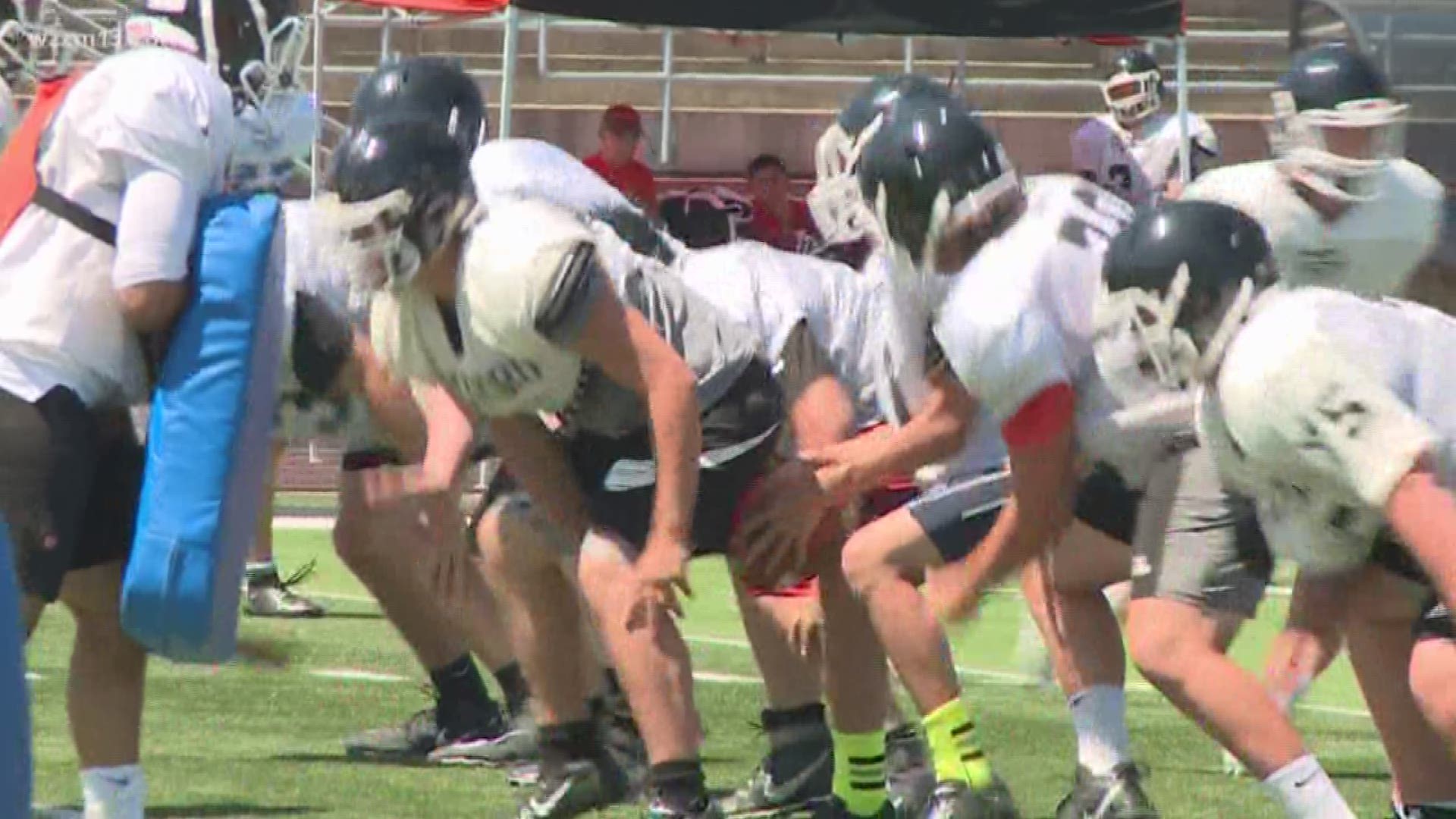 Rockford Rams: Two A Days