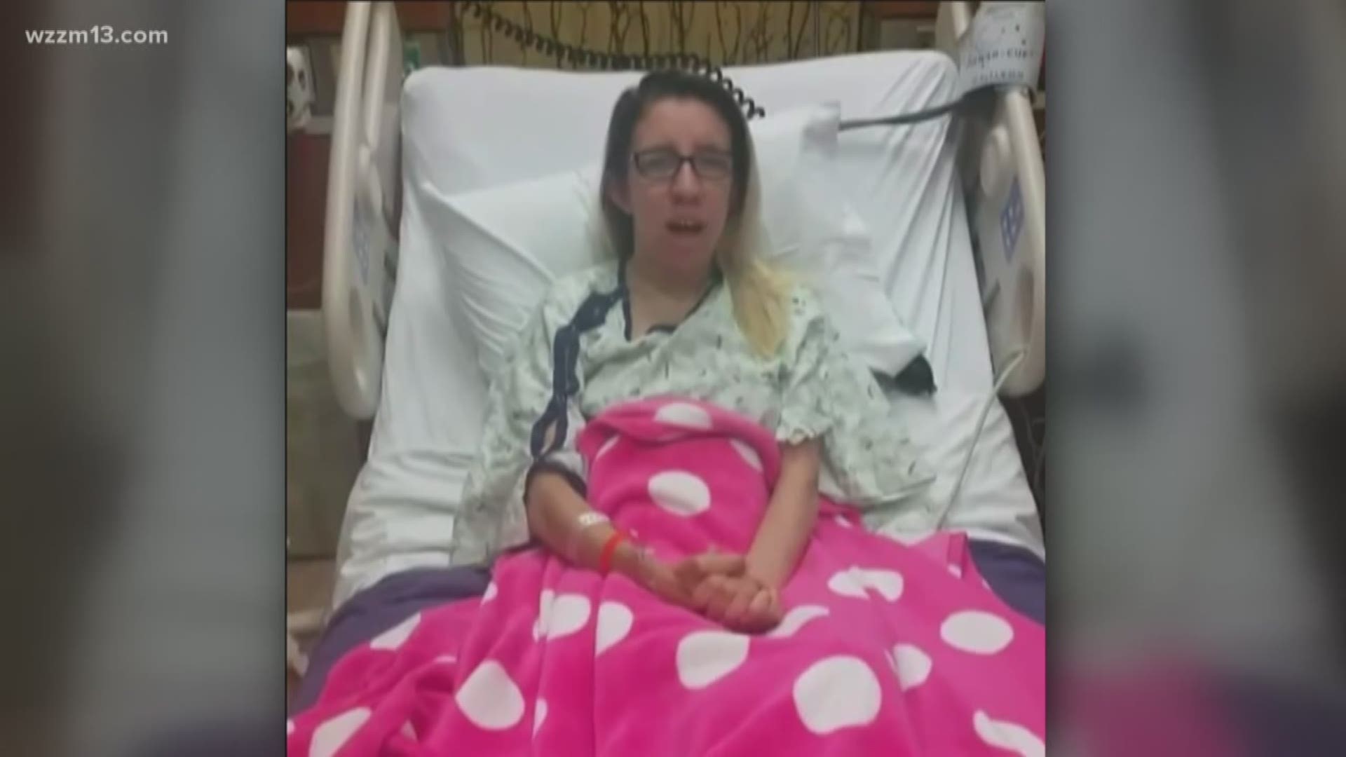 Kidney found for young woman in need