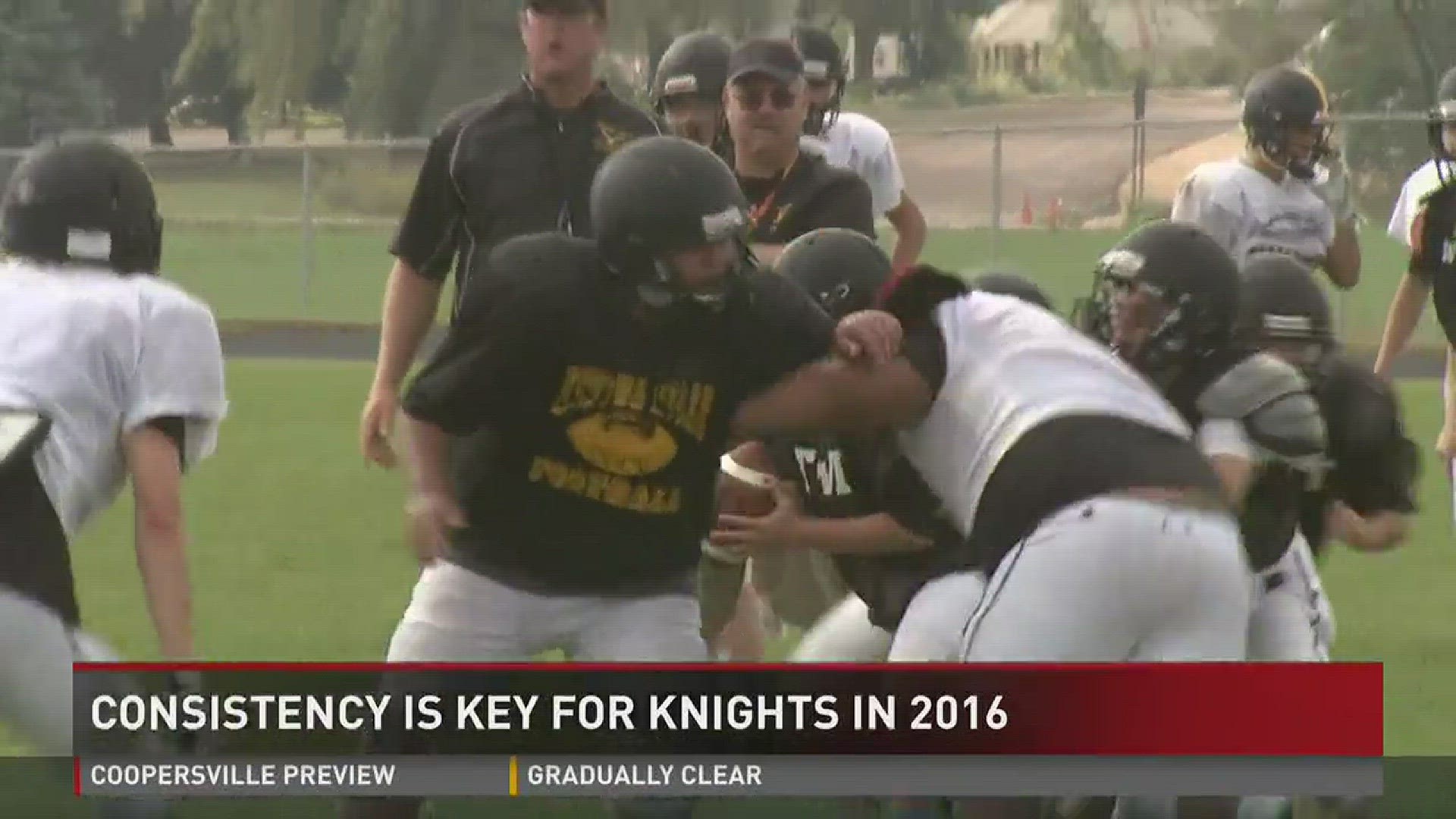 If you look at the results last year, Kenowa Hills had a roller coaster year.