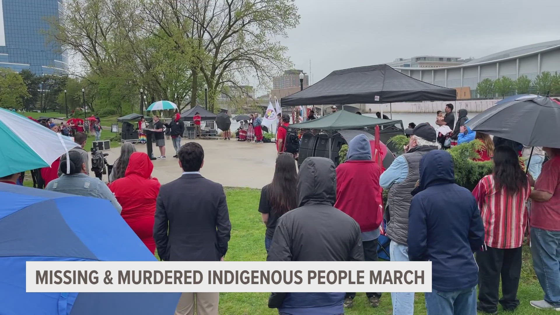 Sunday is Missing and Murdered Indigenous Persons (MMIP) Awareness Day.