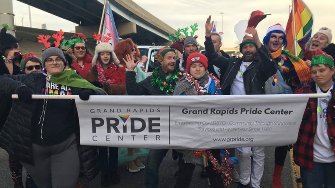 NonBinary Pride Flag - Grand Rapids Pride Center