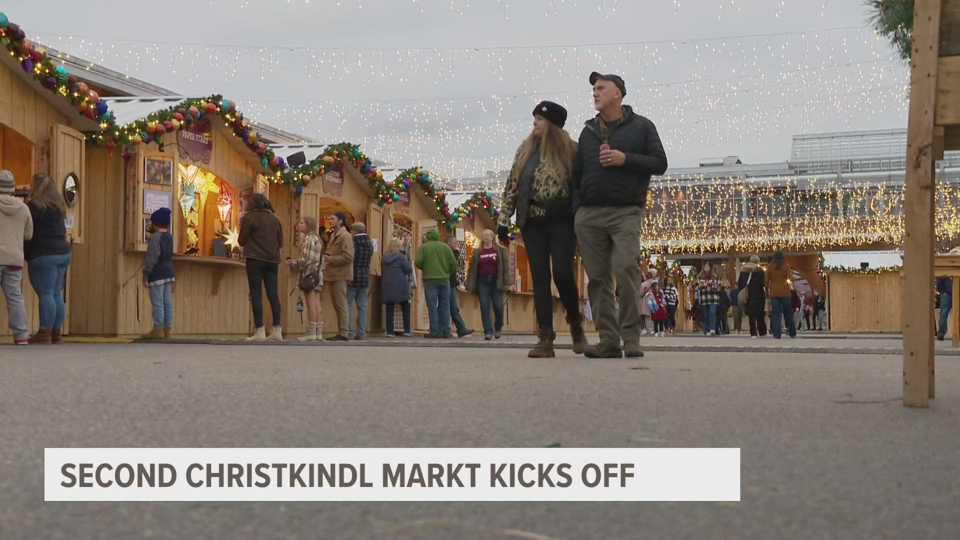 You can get all your Christmas shopping done at Grand Rapids' second annual Christkindl Markt.