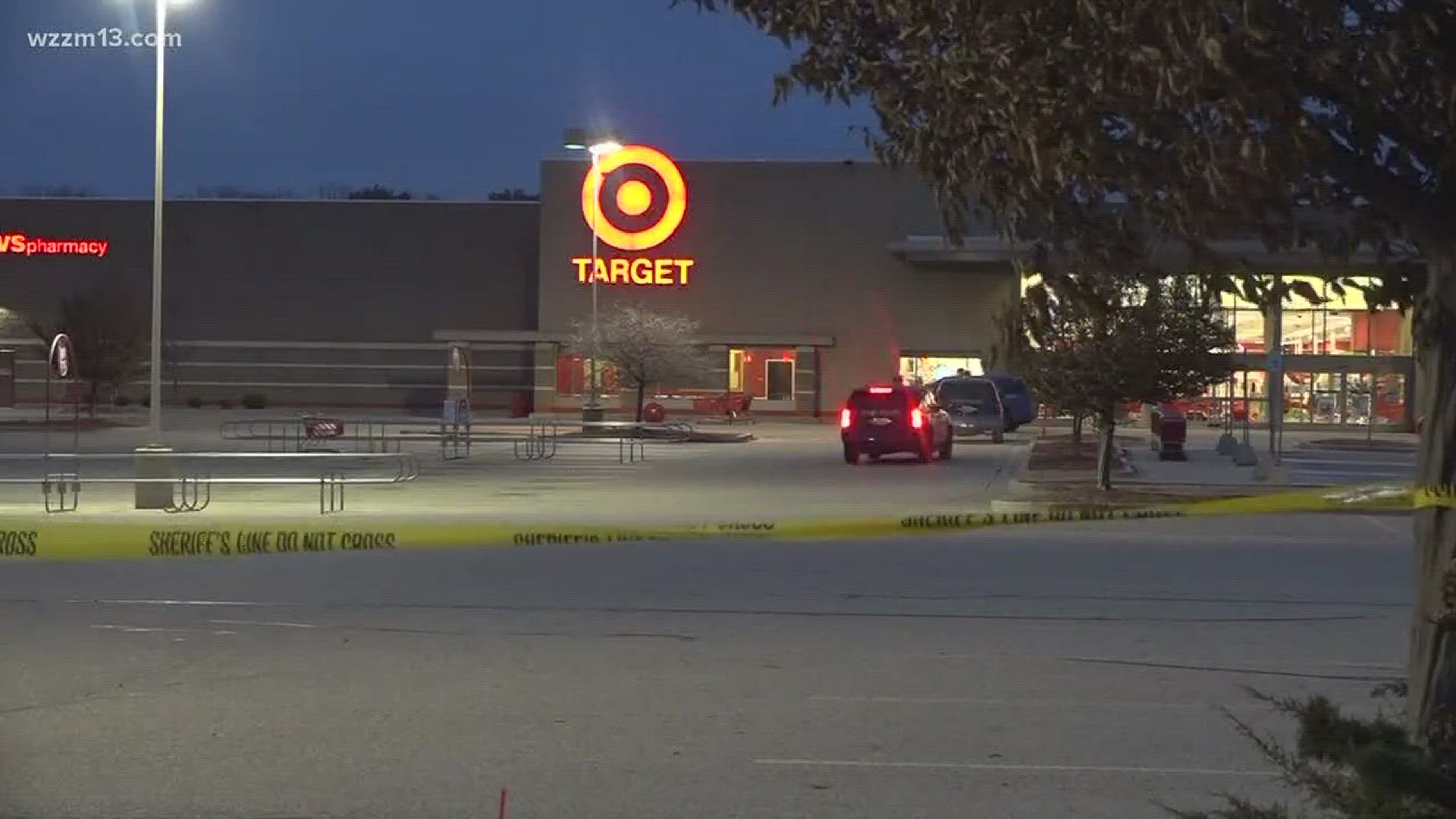 Target bomb threat suspect charged