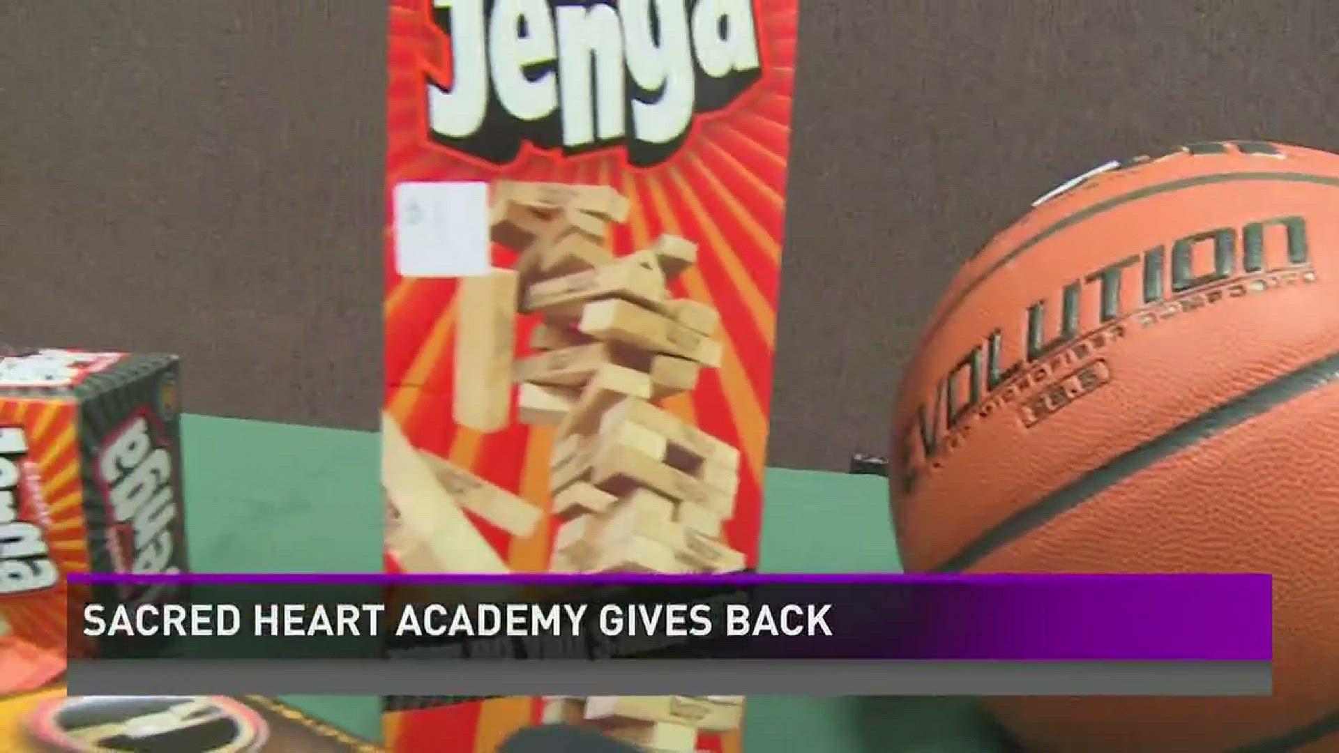 Sacred Heart Academy gives back