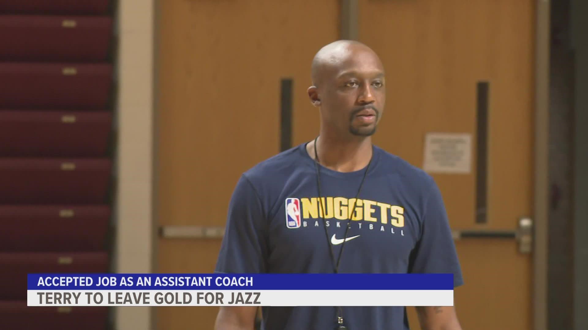 Report: Jazz hiring Jason Terry as assistant coach 