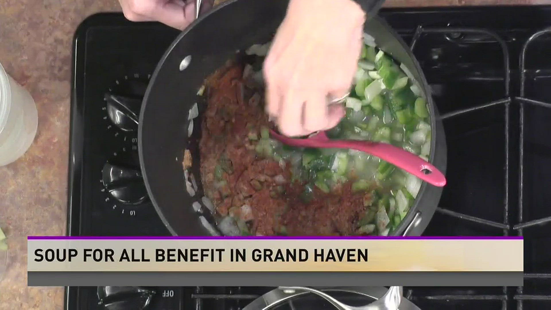 This Thursday is Grand Haven's annual Soup for All-- a benefit for the Grand Haven Area Community Foundation's Homeless Prevention Fund. Dave Ruwe and Chris Stevenson join us in studio.