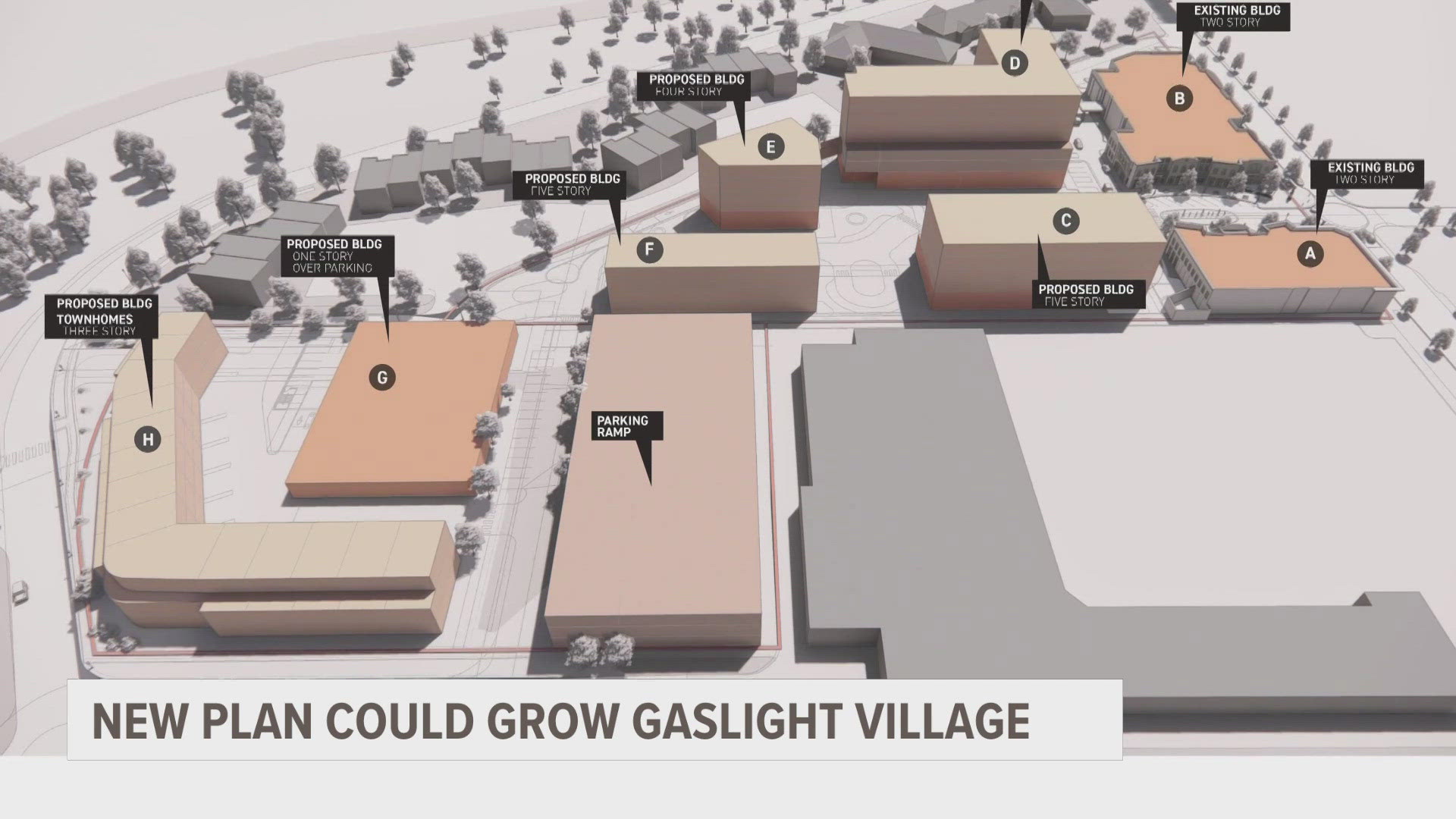 The East Grand Rapids Planning Commission saw the city's second large development project on Tuesday.